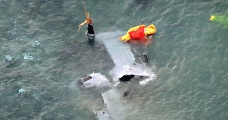 SON DAKİKA | ABD uçağı okyanusa çakıldı!
