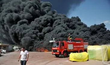 Antalya Valisi Karaloğlu: Yangın kontrol altına alındı