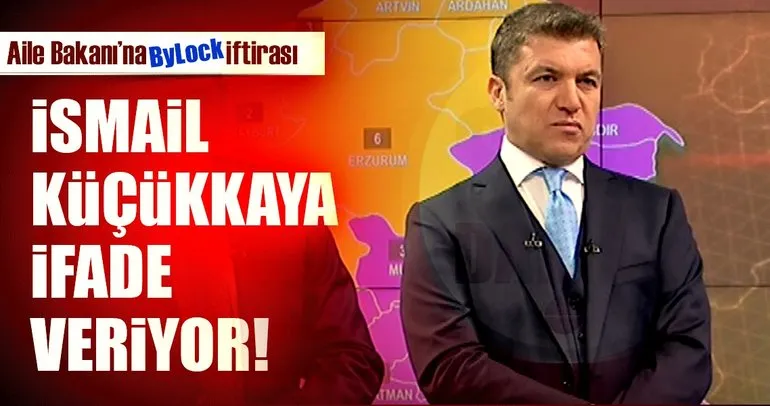 Son dakika: İsmail Küçükkaya ifade veriyor