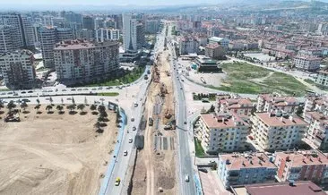 Köprülü kavşaklar Konya trafiğini rahatlatacak