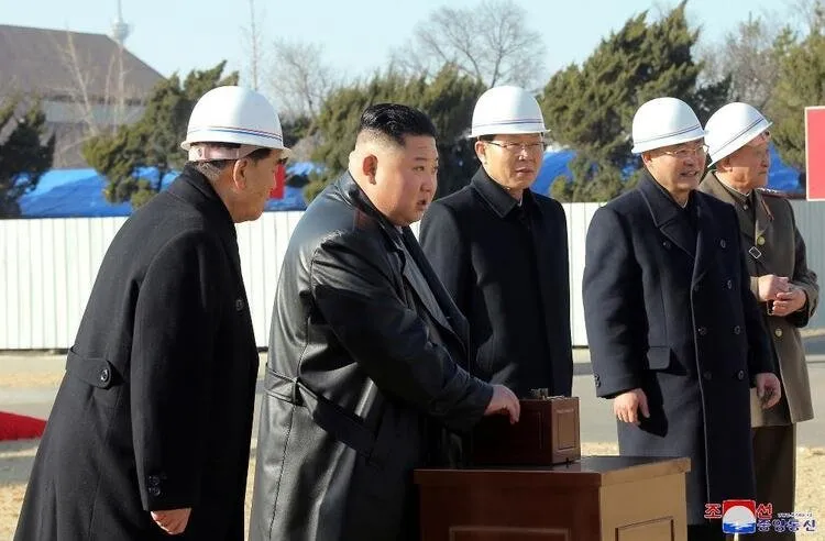 Kim Jong-Un için cenaze töreni! Uydu görüntüsü dünyayı şoke etti