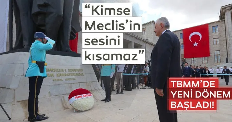 TBMM’de yeni dönem başlıyor!