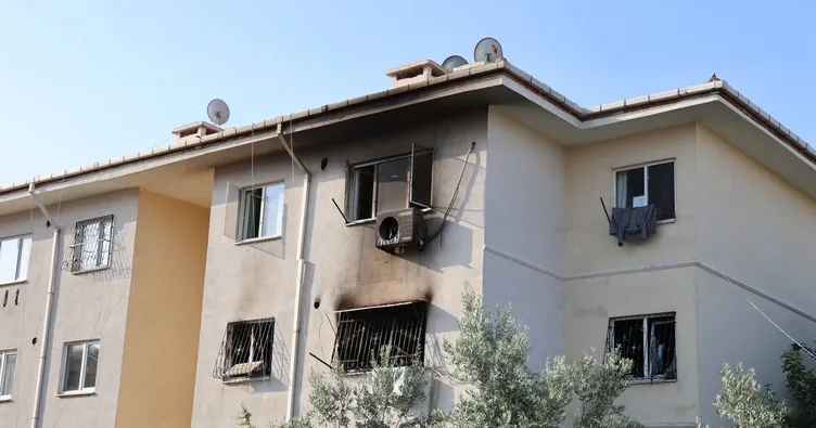 Anne ile oğlunun feci sonu: İkisi de yangında can verdi!