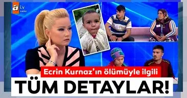 1.5 yaşındaki Ecrin olayında son dakika haberi! Ecrin Kurnaz'ın katili bulundu mu?