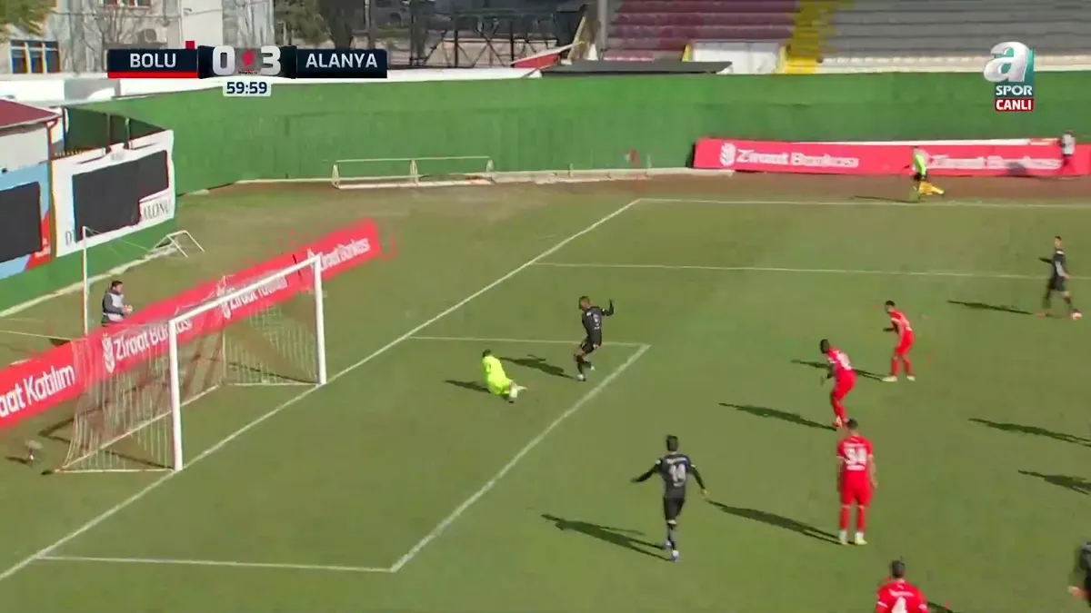 GOL | Boluspor 0-3 Corendon Alanyaspor videosunu izle | Son Dakika Haberleri
