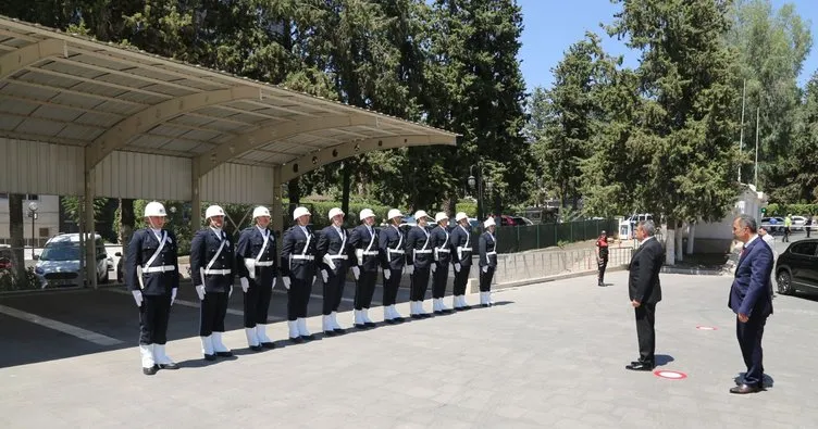 Vali Şıldak’tan emniyete ziyaret