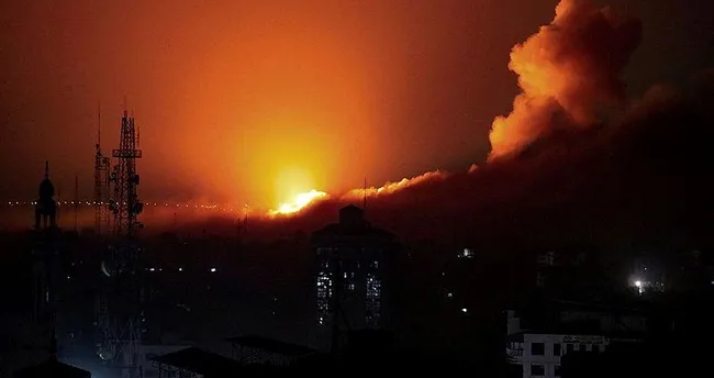 Gazze’ye Hiroşima’ya atılanın bir buçuk katı bomba atıldı Gazze’ye Hiroşima’ya atılanın bir buçuk katı bomba atıldı