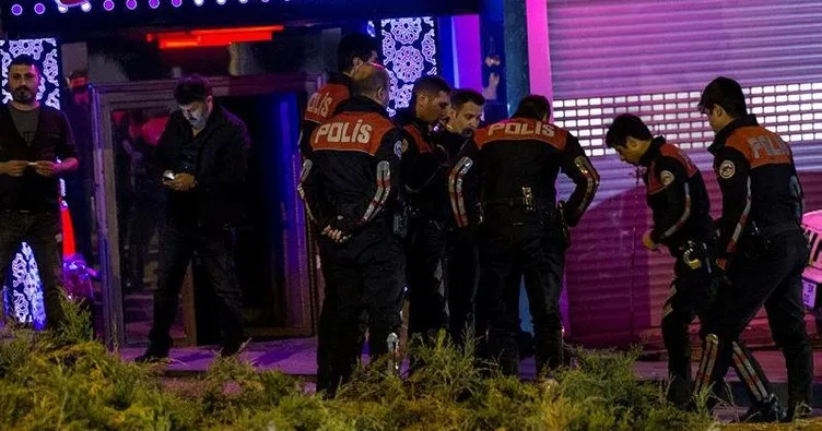 Ankara’da gece kulübüne kalaşnikoflu saldırı