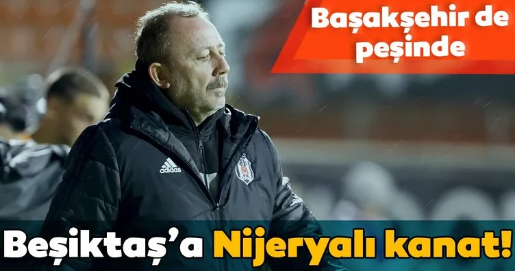Beşiktaş’a Nijeryalı kanat! Ahmed Musa