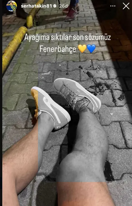 Son dakika haberi: Serhat Akın ayağından vuruldu! Silahlı saldırı sonrası olay yerinden fotoğraf paylaştı...