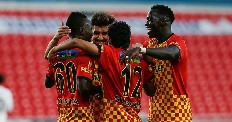 Göztepe’den rahat galibiyet! Göztepe 3-1 Ankaragücü