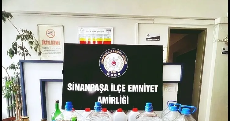 Afyon’da 4 adrese eş zamanlı operasyon