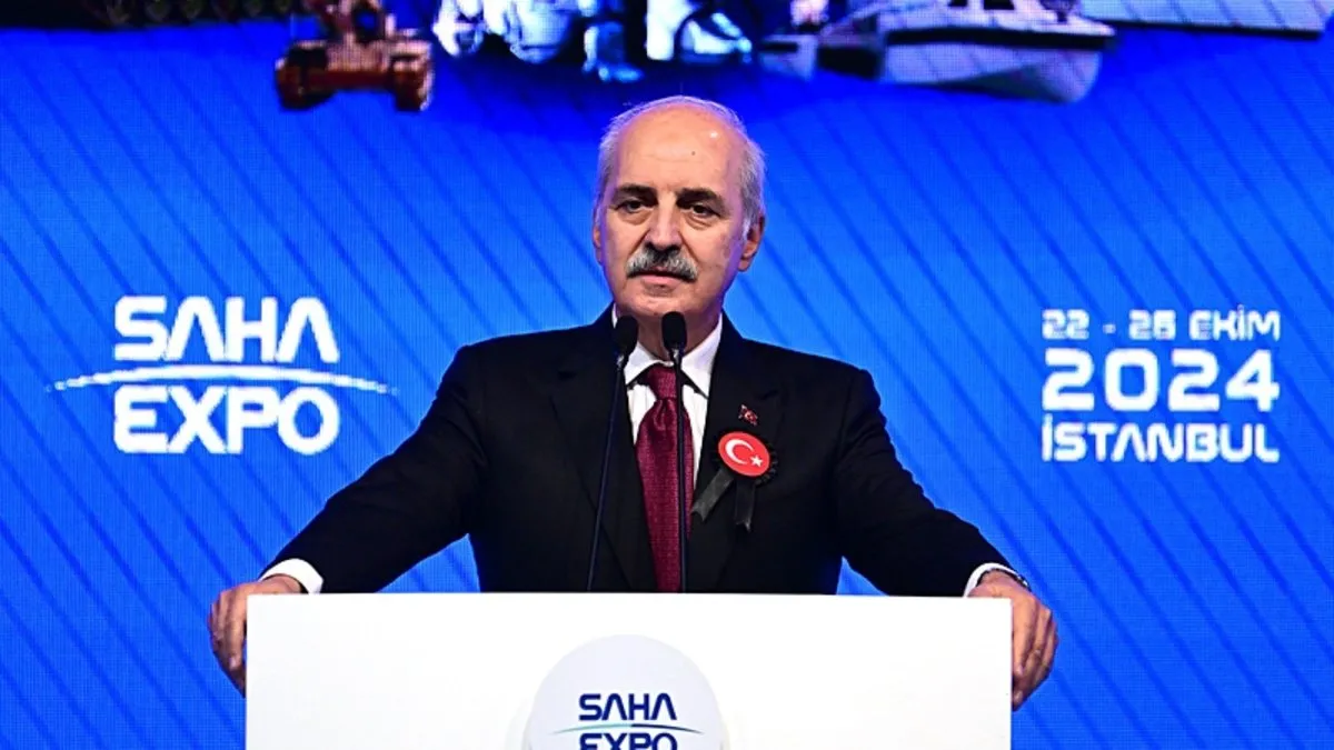 Meclis Başkanı Kurtulmuş: TUSAŞ'a saldırının iki amacı var