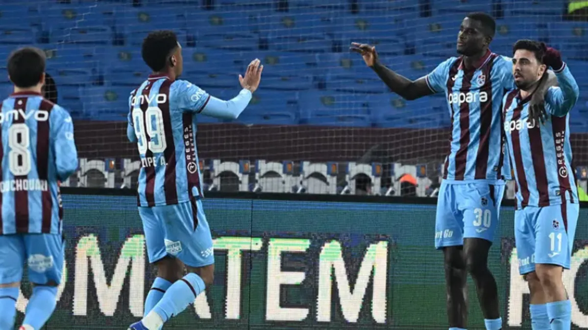 Başakşehir Trabzonspor maçı ne zaman, saat kaçta, hangi kanalda? Ziraat Türkiye Kupası Başakşehir -Trabzonspor yayın kanalı