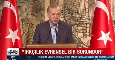 Başkan Erdoğan’dan İslamofobi mesajı