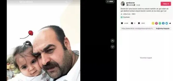 SON DAKİKA: Narin Güran’ın abisinin TikTok paylaşımları ortaya çıktı! Allah için yapmayın diyerek…