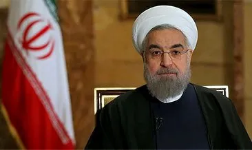 Ruhani’den ABD’nin yaptırımlarına sert tepki