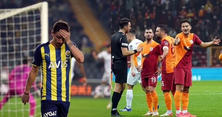 Galatasaray ve Fenerbahçe, PFDK’ya sevk edildi!