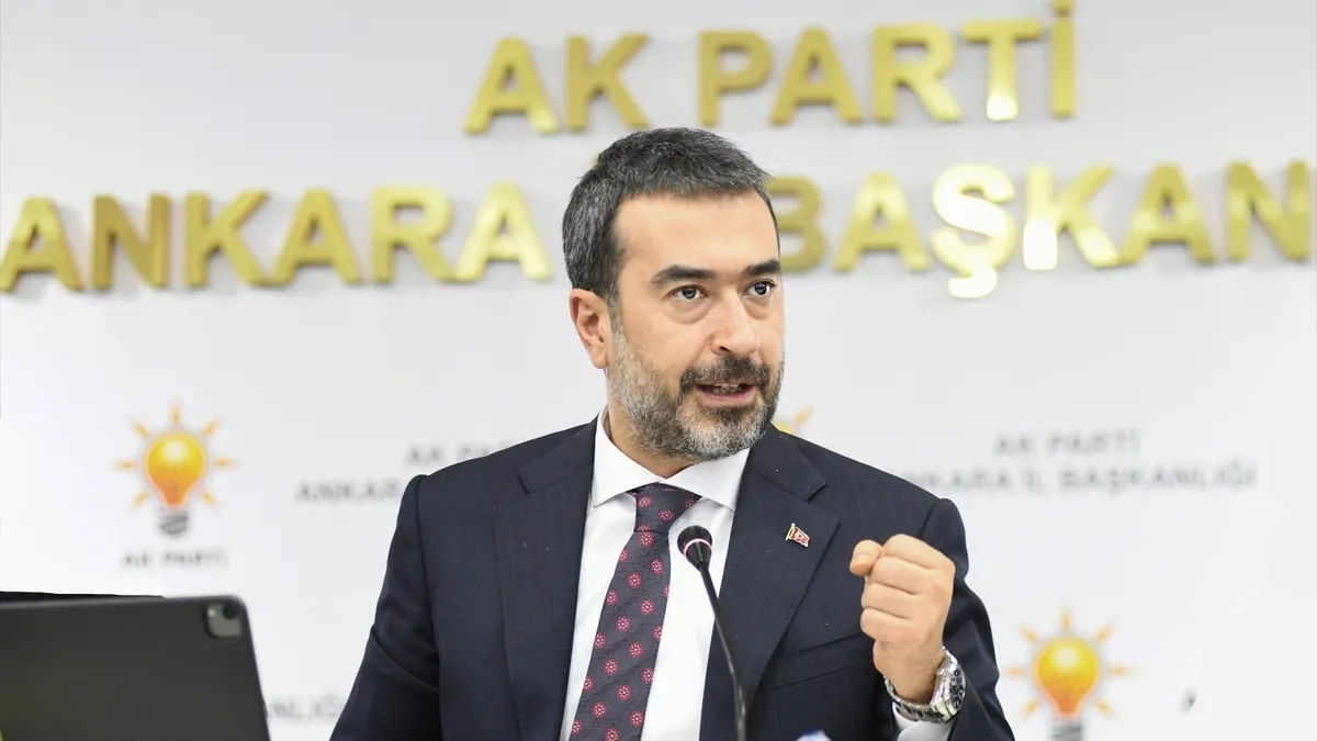 AK Parti Ankara İl Başkanı Özcan’dan Özgür Özel’e sert tepki: Hizmet yerine nefret kusanların son sığınağı provokasyondur AK Parti Ankara İl Başkanı Özcan’dan Özgür Özel’e sert tepki: Hizmet yerine nefret kusanların son sığınağı provokasyondur