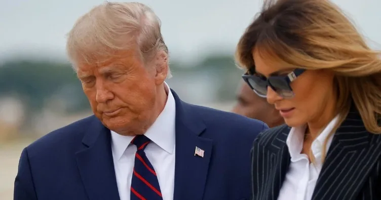 Trump ve eşi de Kovid’e yakalandı