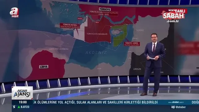 Bakan Çavuşoğlu'ndan Akdeniz'deki müdahaleyle ilgili açıklama: Bir adım olduğu zaman gereğini yaparız | Video