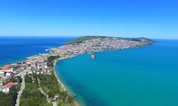 Sinop’ta kötü hava şartları ve akıntı nedeniyle denize girilmesi yasaklandı