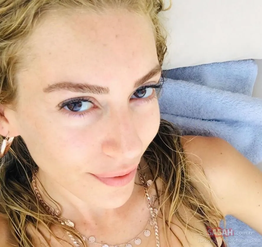 Anne adayı Sinem Kobal�ın makyajsız haline "Su gibi" yorumu! Sinem