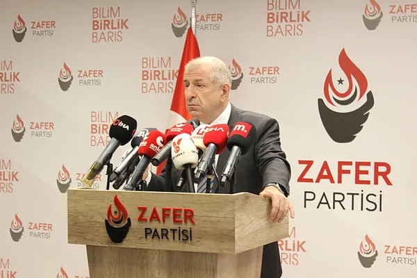 Son dakika | Ümit Özdağ'a 4,5 yıla kadar hapis istemi: Savcı mütaalasını açıkladı