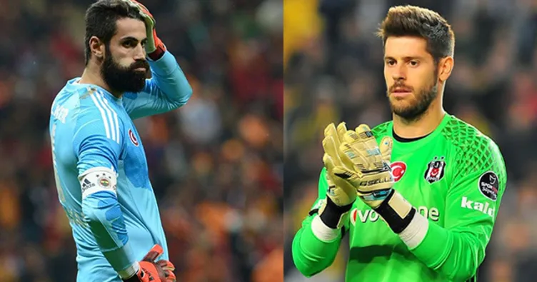 Derbide gözler kalecilerde