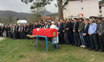 Bolu’da maden ocağındaki göçükte ölen işçi Karabük’te toprağa verildi