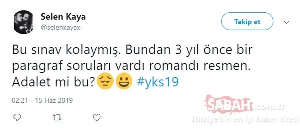 YKS soru yorumları burada! 2019 YKS TYT Türkçe ve Matematik soruları zor muydu kolay mıydı? İşte TYT soruları detayları
