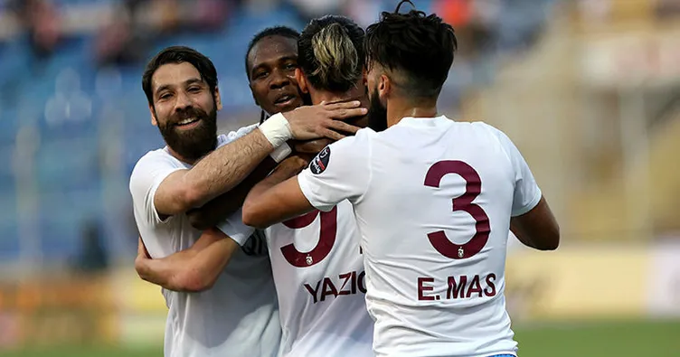 İşte Trabzonspor’un muhtemel 11’i