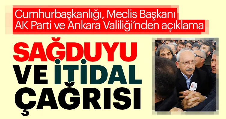 Kılıçdaroğlu'na saldırı sonrası son dakika haberleri üst üste geliyor! Valilik açıklaması...