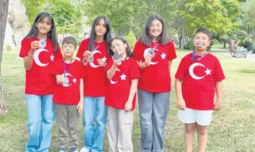 Matematik dâhileri tarih yazdı