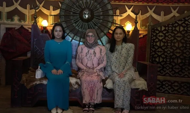 ATV yeni sezona bomba gibi giriyor! Sete Malezya Kraliçesi Tunku Azizah geldi!