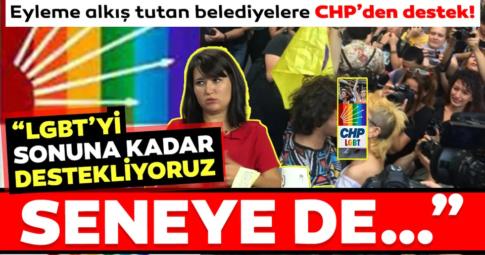 Eylemine alkış tutan belediyelere CHP'den destek! - Son Dakika Haberler