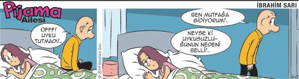 Ibrahim Sari Nin Cizgisiyle 11 Subat 2019 Sabah