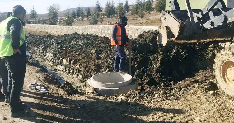 Özükavak’ta su proplemi yok