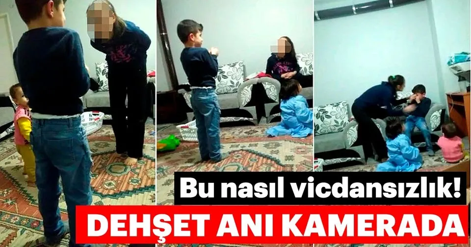 Üvey anne şiddeti kamerada Son Dakika Haberler Üvey anne şiddeti kamerada Son Dakika Haberler