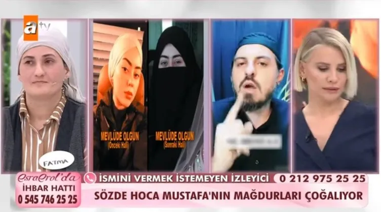 Esra Erol’ da sözde hoca Mustafa Çabuk olayı nedir? Sahte Mehdi Mustafa Çabuk’un mağdur ifadeleri herkesi şaşkına çevirdi!