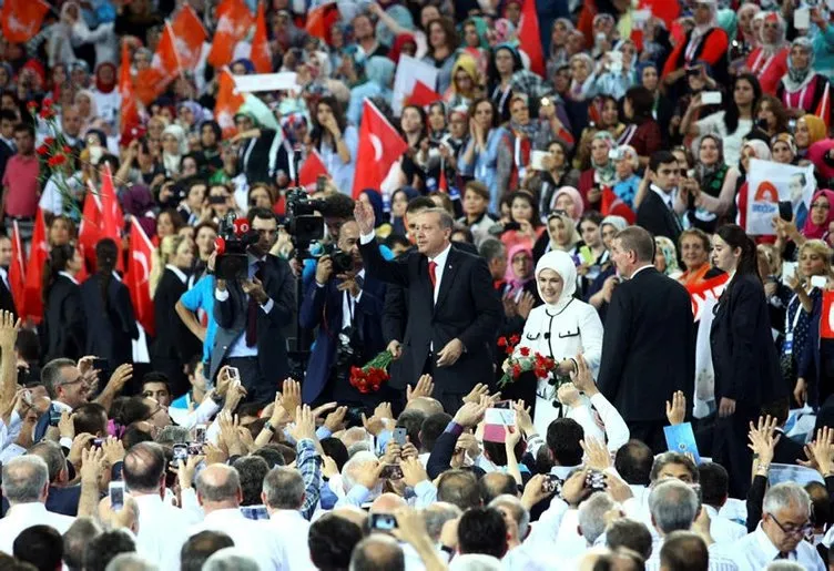 Erdoğan’ın Cumhurbaşkanı Seçilmesinin 3. Yıldönümü