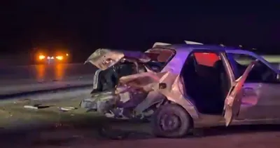 Nevşehir’de iki otomobil çarpıştı: 4 yaralı #nevsehir