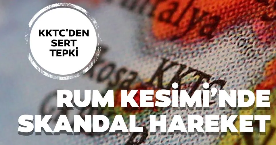 Rumlar Kktc Bayragi Yakti Son Dakika Haberler
