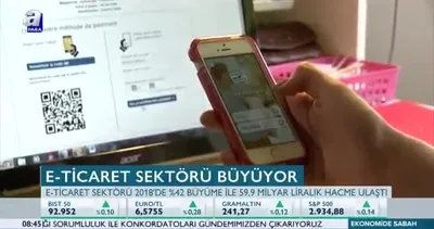 e-Ticaret hacmi 2018’de yüzde 42 büyüdü