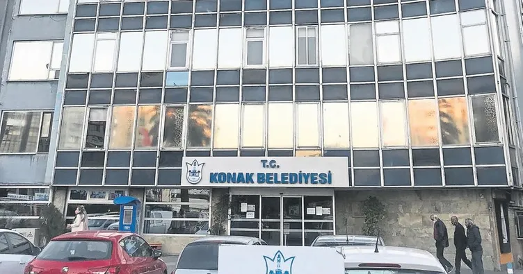Önce Büyükşehir şimdi de Konak