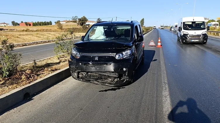 Yer Antalya: Peş peşe zincirleme kaza!