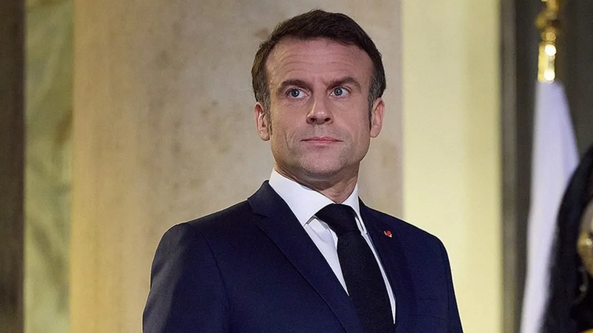 Fransa Cumhurbaşkanı Macron: “İsrail, Lübnan’ın egemenliğine saygı duymalı ve savaşa son vermeli” Fransa Cumhurbaşkanı Macron: “İsrail, Lübnan’ın egemenliğine saygı duymalı ve savaşa son vermeli”