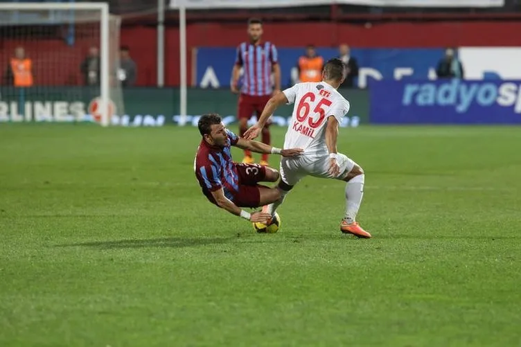 Trabzonspor - Eskişehirspor maçının fotoğrafları