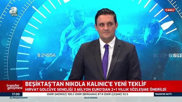 Sercan Dikme: Beşiktaş Kalinic için yeni teklif yapacak