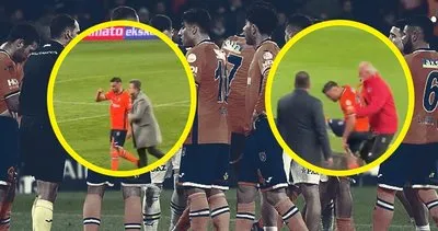 SON DAKİKA HABERLERİ: Başakşehir - Fenerbahçe maçında saha karıştı! Deniz Türüç çılgına döndü, kimse sakinleştiremedi...